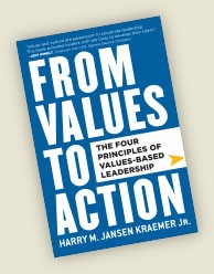 From Values to Action Book