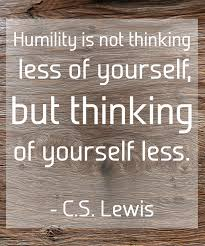 Humility