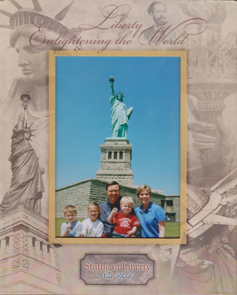 Statue of Liberty Family