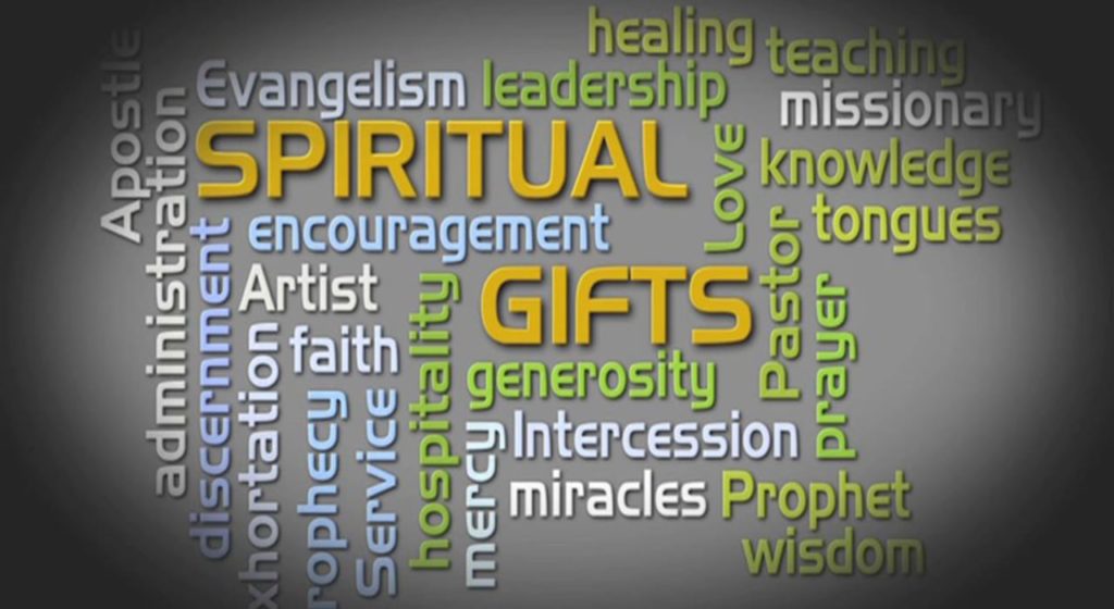 Spiritual Gifts Words