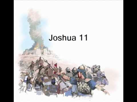 Joshua 11