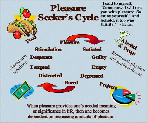 Ecclesiastes 2 Pleasure Cycle