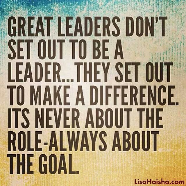 Leadership Quote