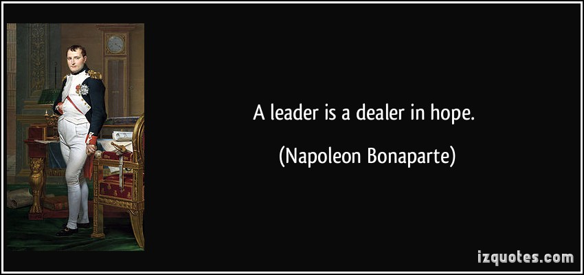 napoleon-leader-is-dealer-in-hope