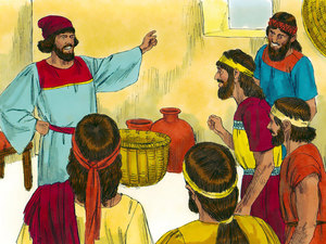 Nehemiah's Delegation