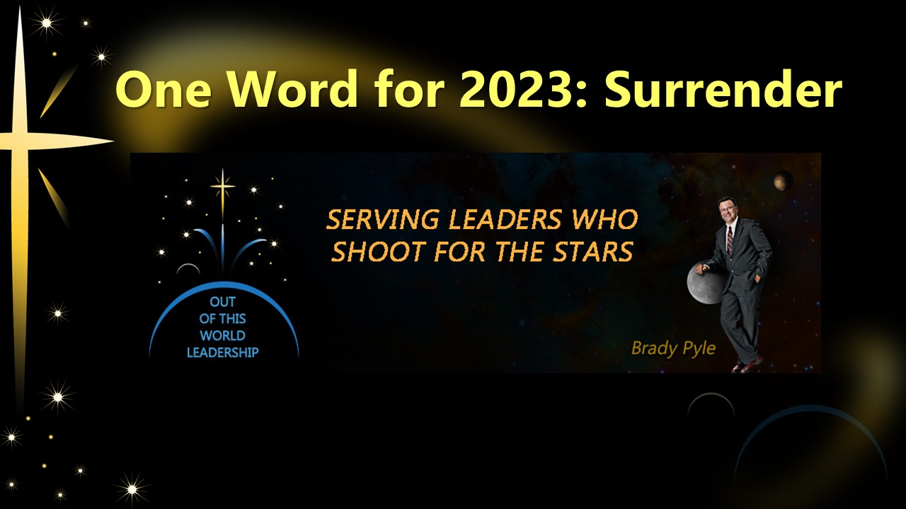 Discover The Power Of One Word In 2023 OutofThisWorldLeadership