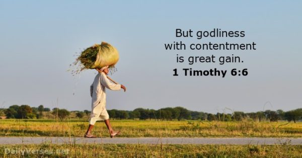 1 Timothy 6 6 - OutofThisWorldLeadership.com