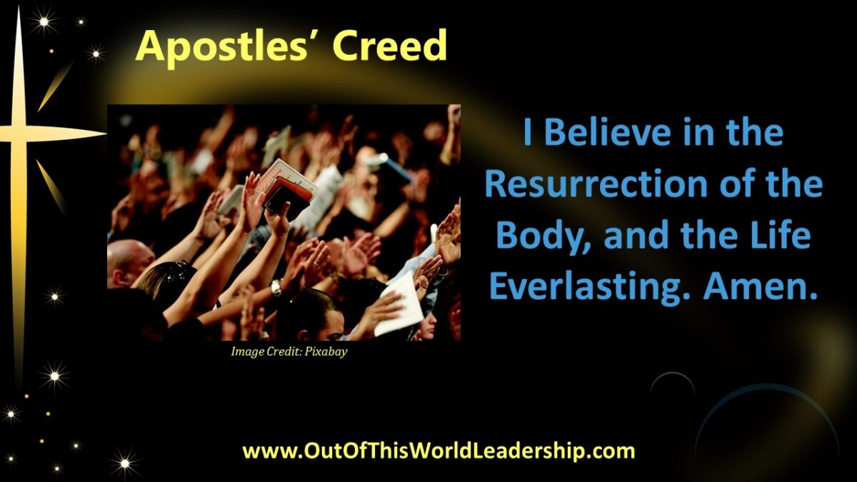 2021 - The Apostles' Creed Archives - OutofThisWorldLeadership.com