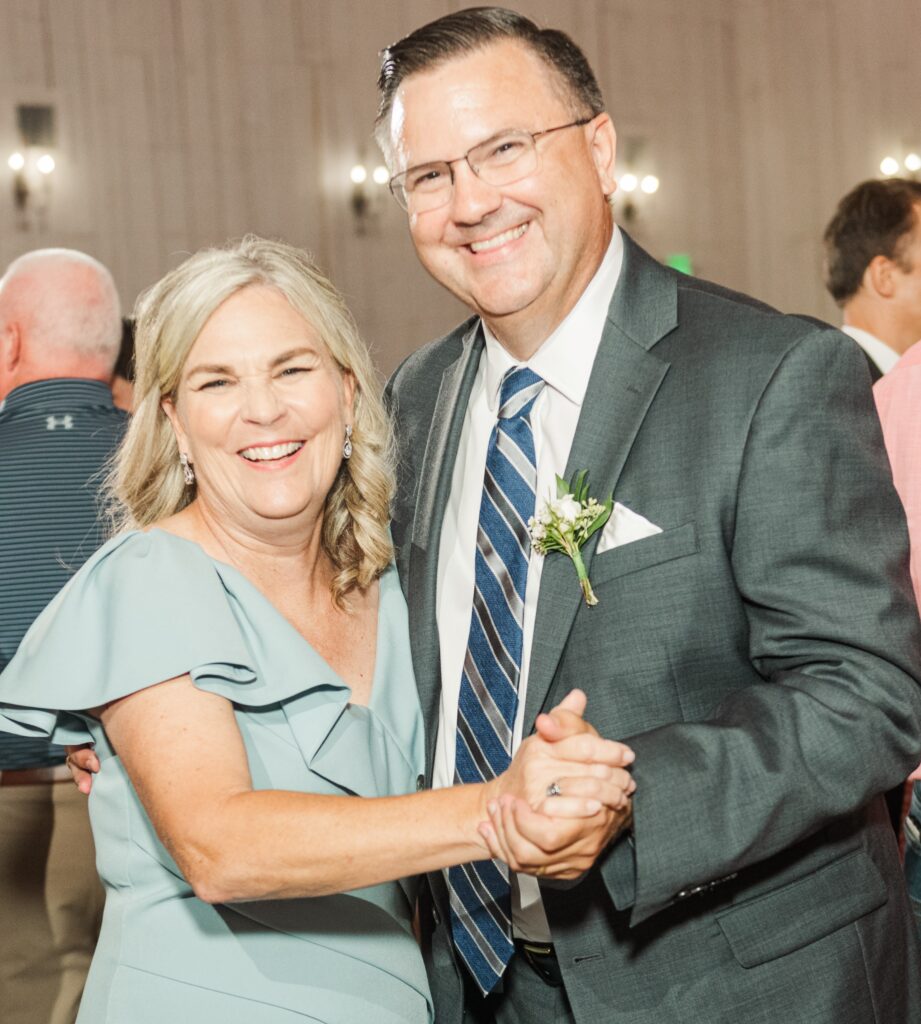 Brady & Jen Dancing at Katy's Wedding - OutofThisWorldLeadership.com