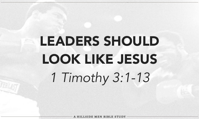 1 Timothy 3