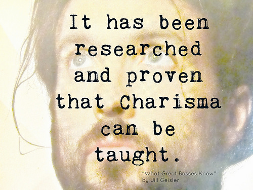 Got Charisma?