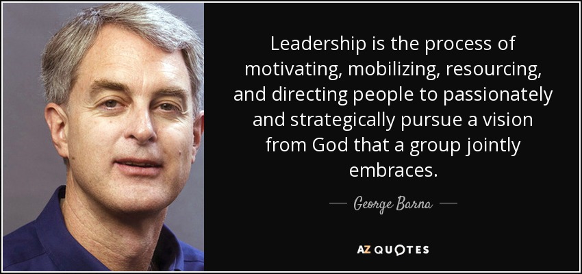 George Barna’s Master Leaders: Revealing Conversations with 30 Leadership Greats