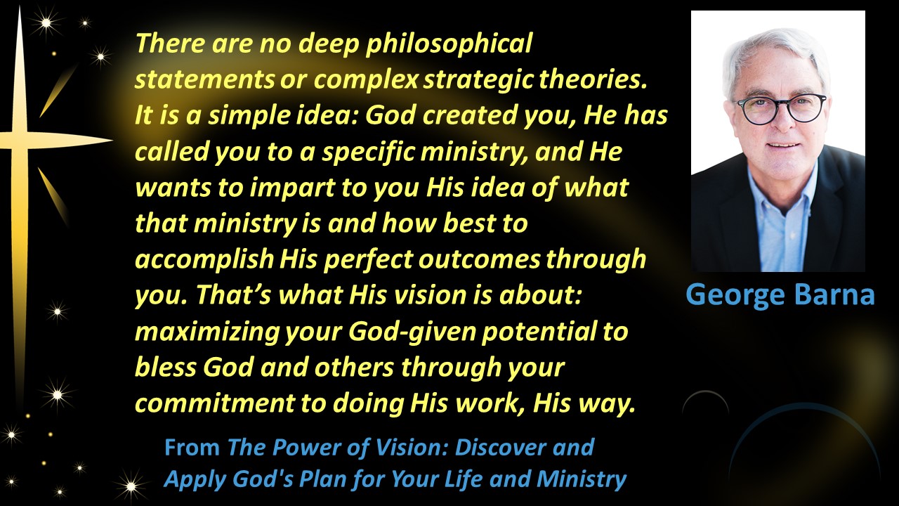 The Power of Vision: Discover and Apply God’s Plan for Your Life