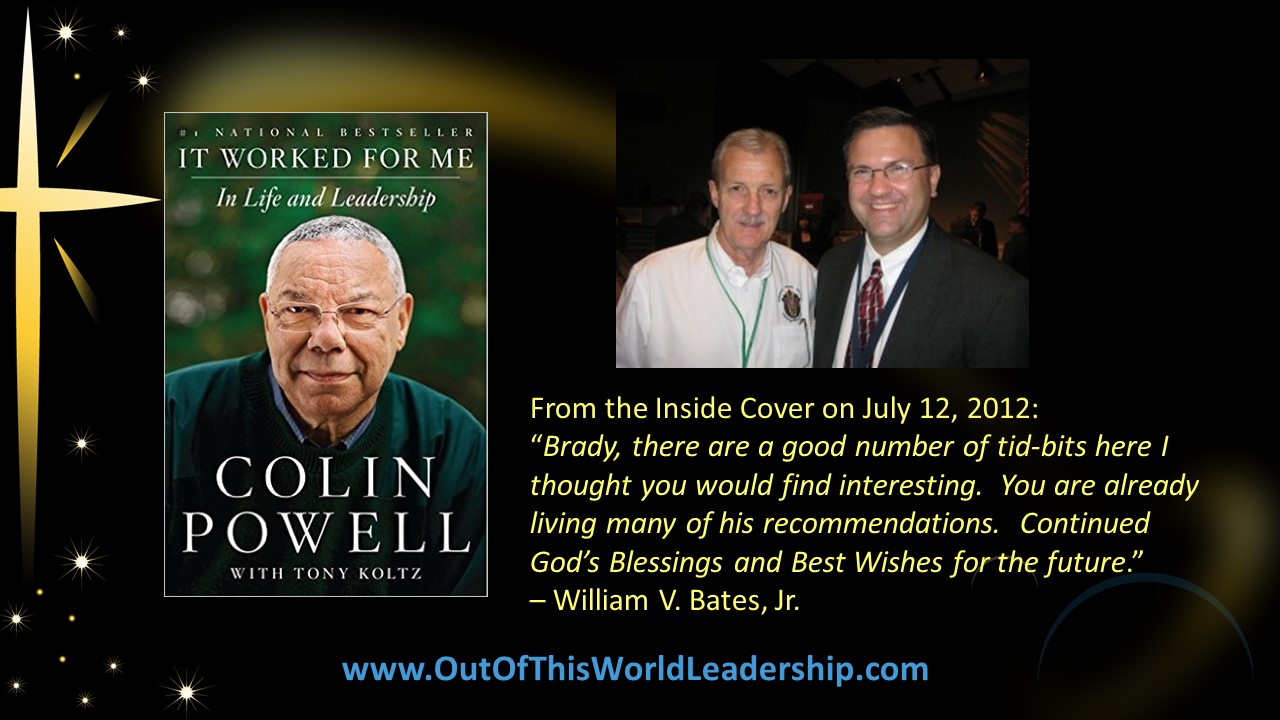 Colin Powell: It Worked for Me in Life and Leadership