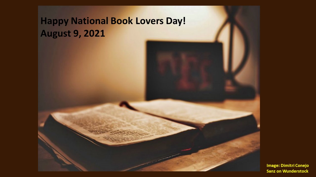 Happy National Book Lovers Day!