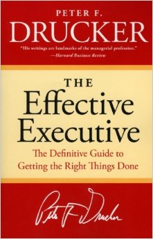 Do you have an “Effective Executive” mindset?