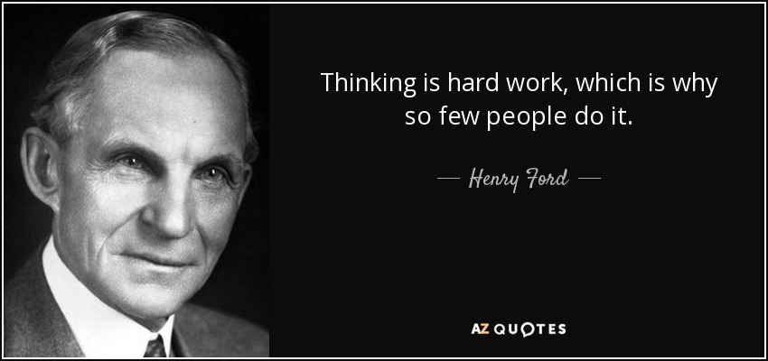 How Successful People Think