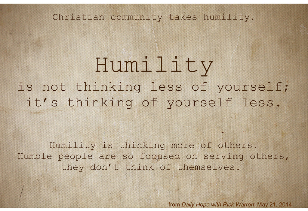 Are You Humbitious?