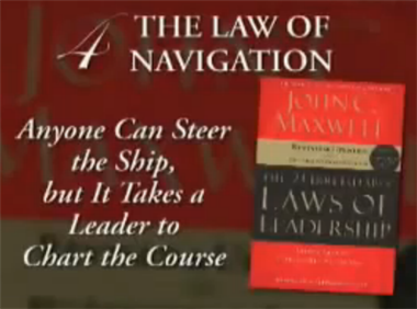 The Law of Navigation