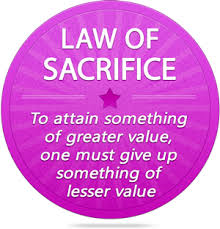 What are you Sacrificing?