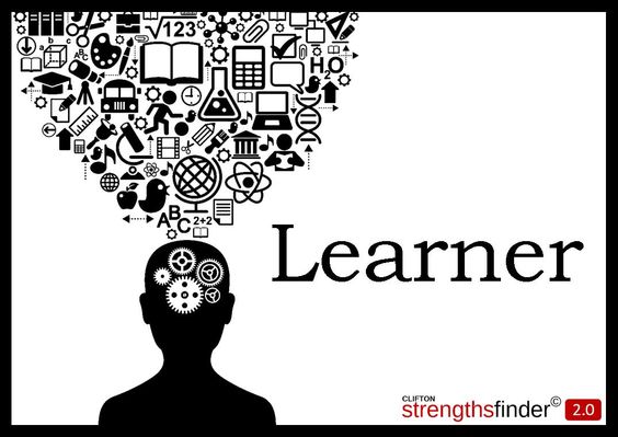 Learner - Strengths Finder Pin