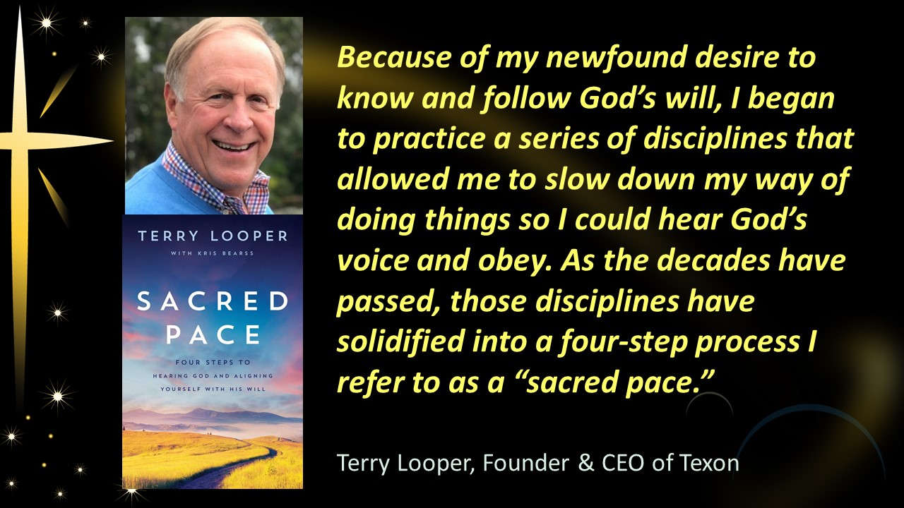 Sacred Pace: Four Steps to Hearing God and Aligning Yourself with His Will