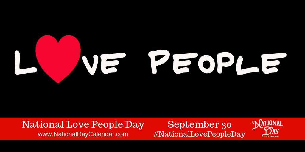 How Will You Celebrate National Love People Day?