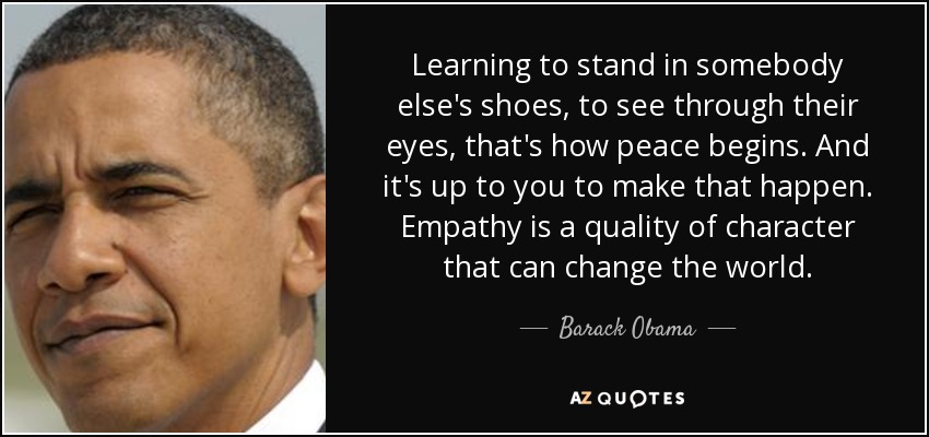 Empathy:  Why It Matters, and How to Get It