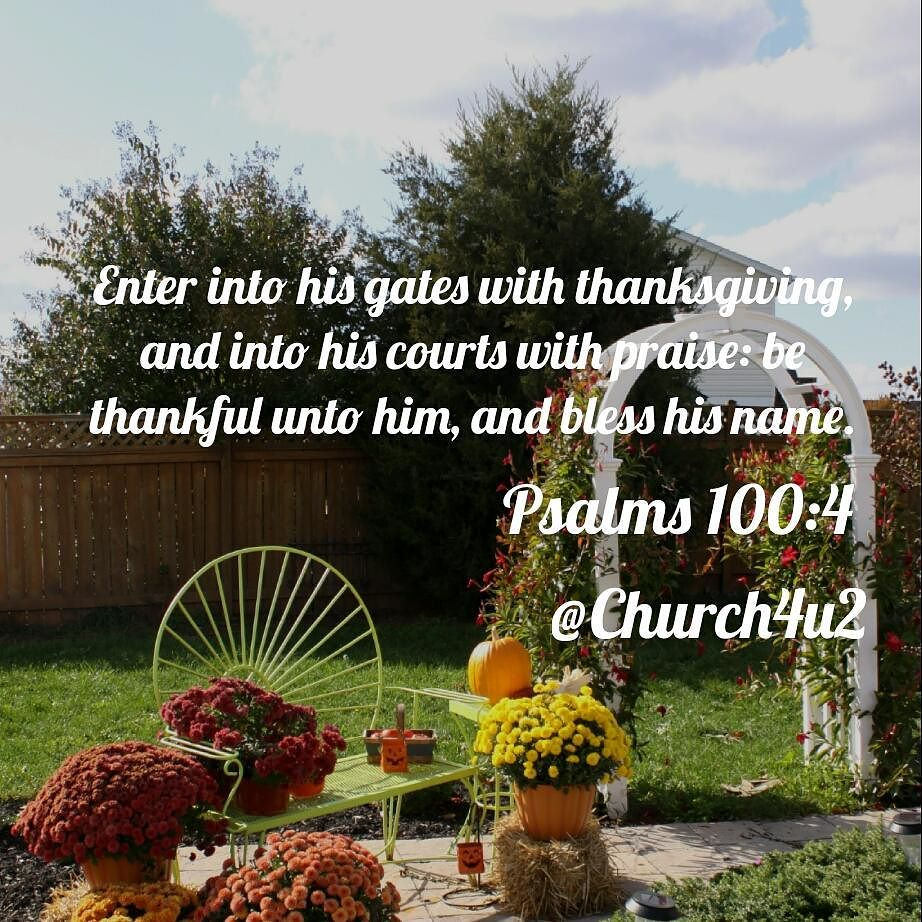 21 Prayers of Thanksgiving