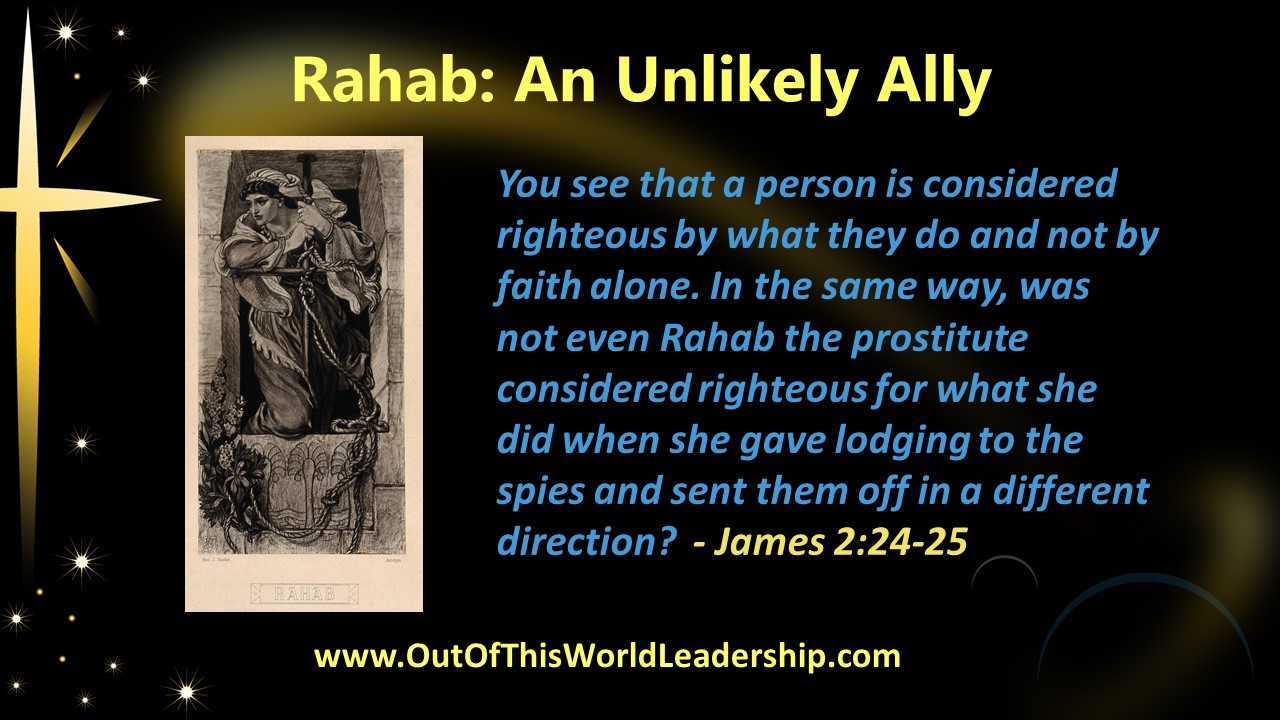 Rahab: An Unlikely Ally