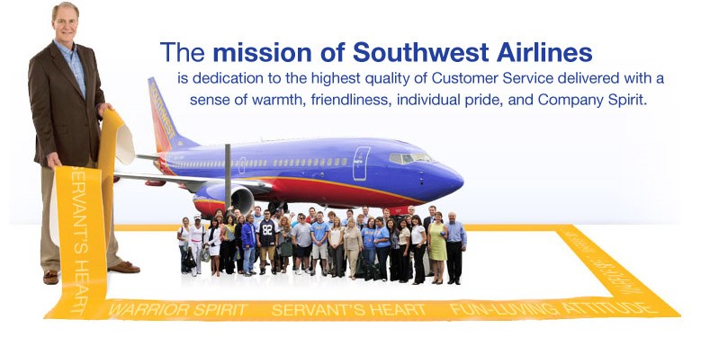 The Southwest Airlines Way