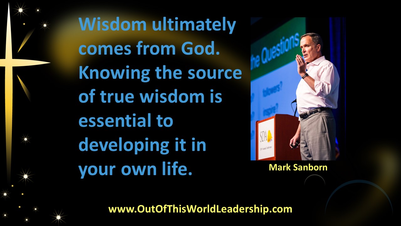 Growing Kingdom Wisdom