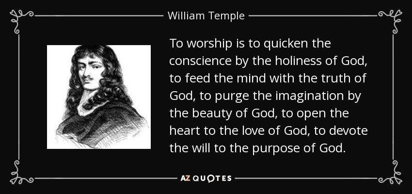 Corporate Discipline #2: Worship