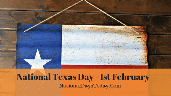 Happy National Texas Day!