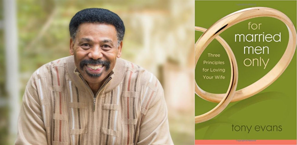 Tony Evans Book