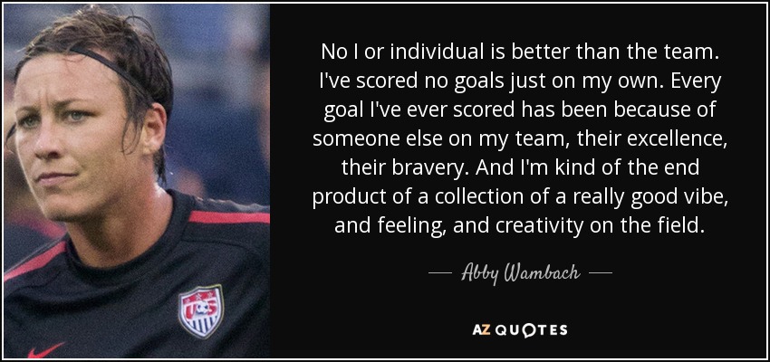 Abby Wambach’s The Wolfpack Way: How Women Can Come Together, Unleash Power, & Change the Game