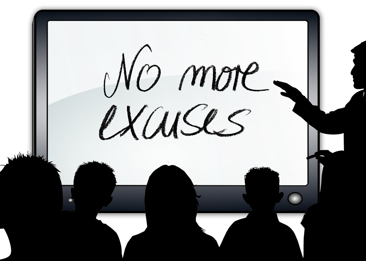 No More Excuses:  5 Accountabilities for Personal & Organizational Growth