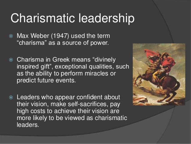 Charismatic Leadership