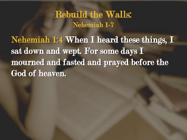 Nehemiah 1-4