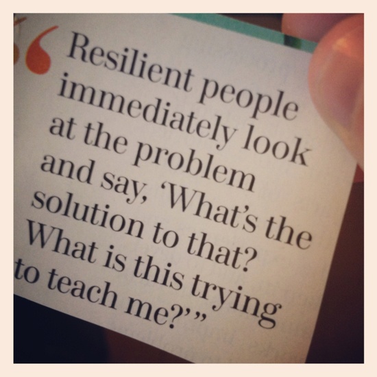 Resilient People Quote