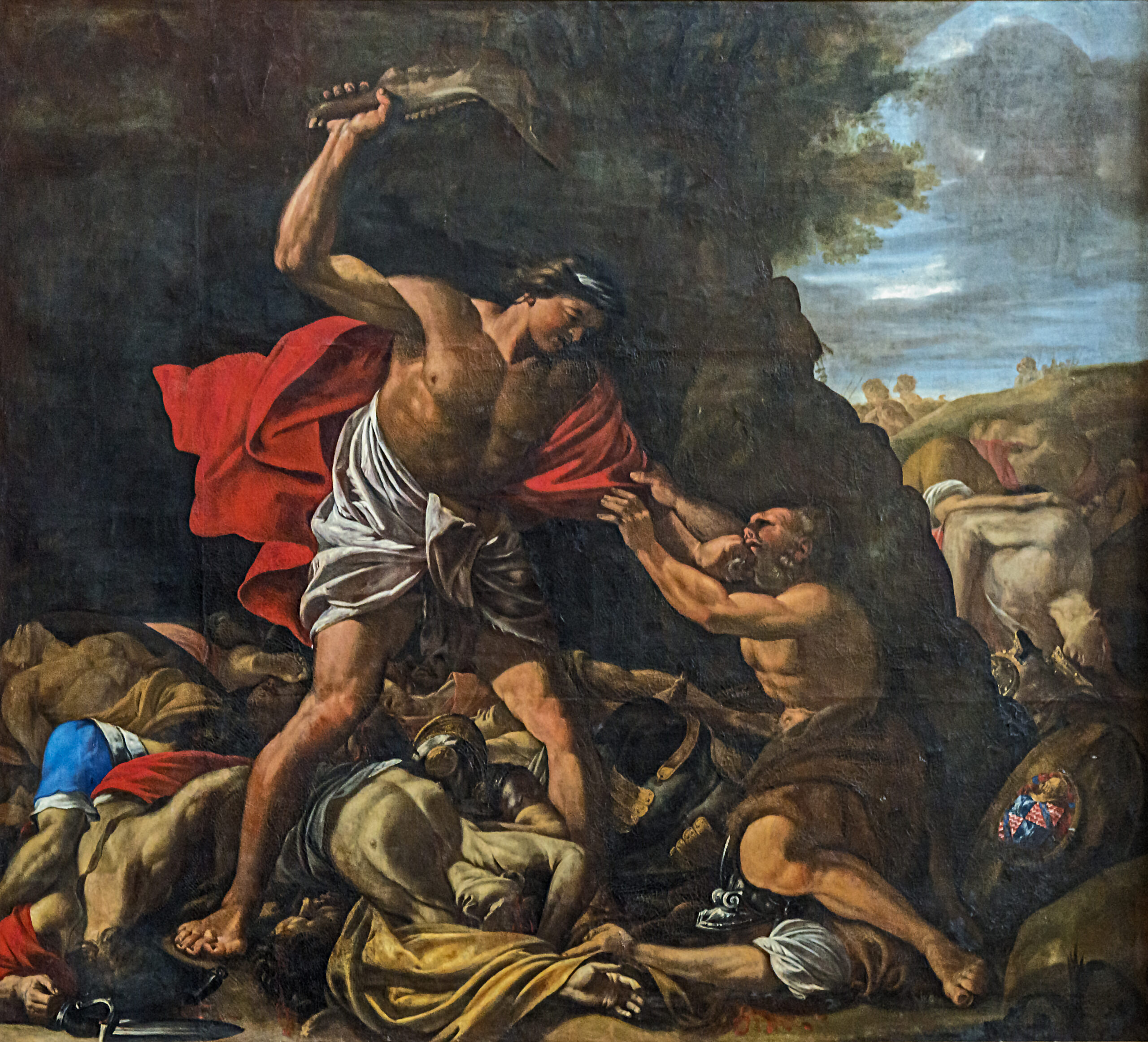 Samson Painting