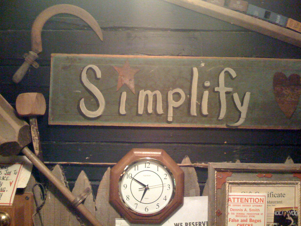 Simplify Photo