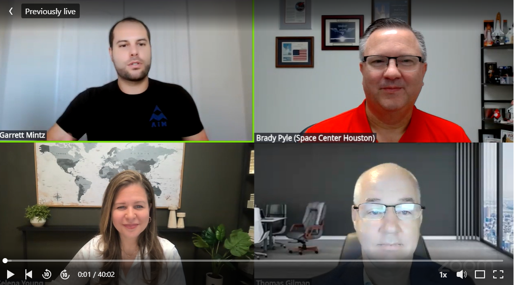 Ambition in Motion’s Pre-Executive Symposium (September 30, 2025)