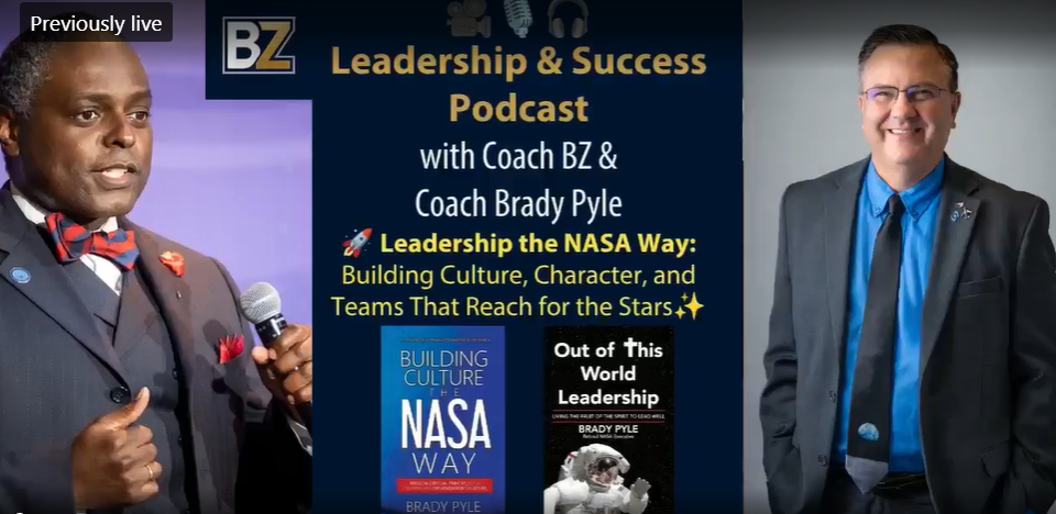 Leadership & Success Podcast with Coach BZ (June 3, 2026)