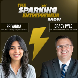 Building Culture, Leadership, and Innovation from NASA to the Boardroom – The Sparking Entrepreneur Show (June 10, 2026)