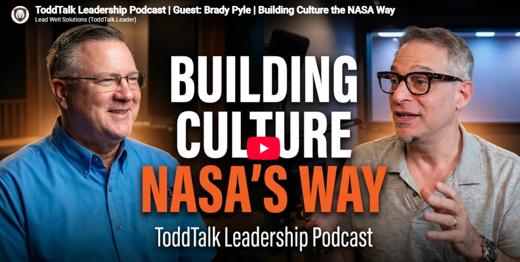 ToddTalk Leadership Podcast with Todd Marshall Hearnsberger (July 11, 2026)