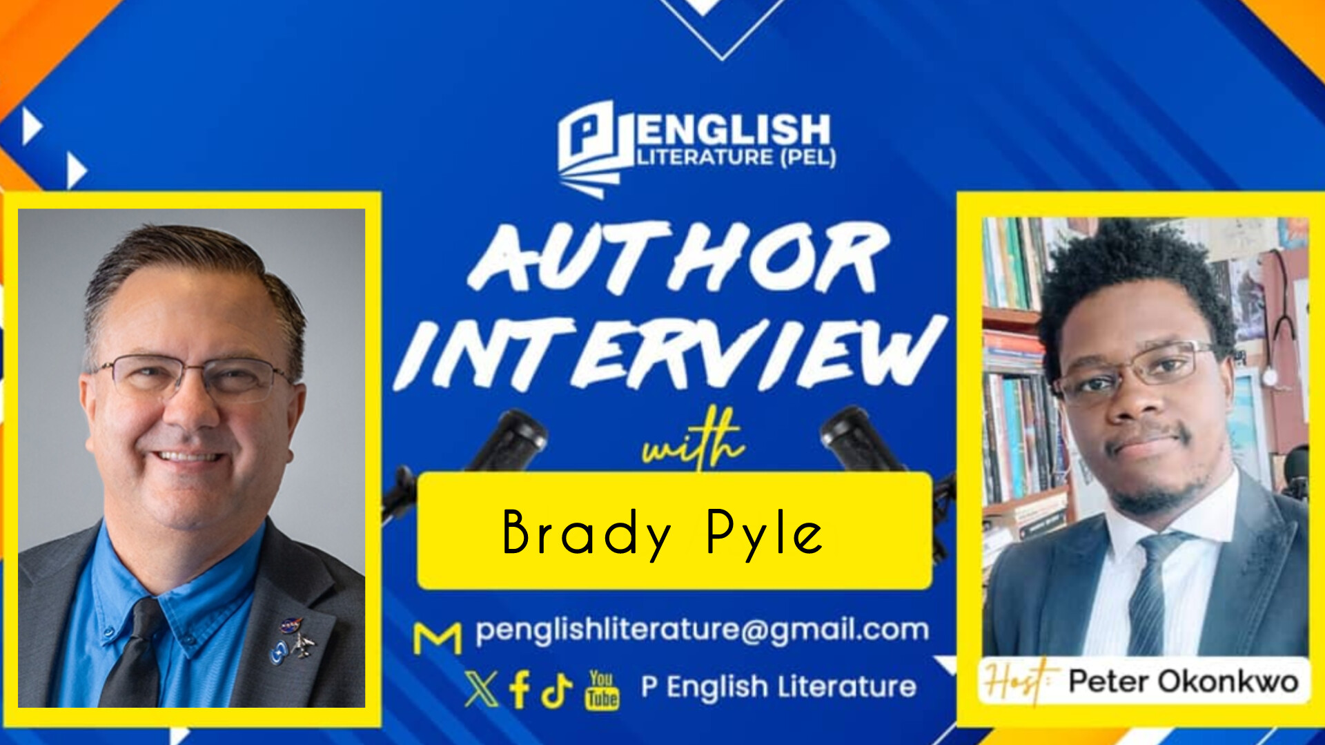 Author Interview with P. English Literature (August 10, 2026)